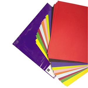 MATT SQS ASSORTED COLOURES 80GSM 127MM 100SHEET Pack