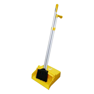 Edco Contractor Lobby Pan Set, 300(W) x 275(D) x 820(H) mm, Yellow, Each Each