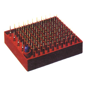 Retopin Ii Gold Plated Red Lgepk 0.6mm Pack