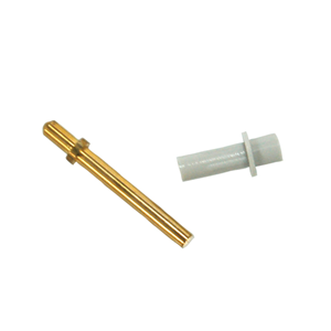 Edenta Dowel Pin, with Sleeves #212, 20mm, Long, 1000/Pack Pack