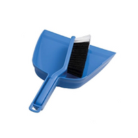 Oates Dust Pan and Bann Set, Blue, Each Each