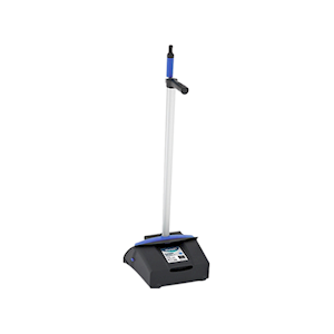 Oates Platinum Lobby Pan and Broom Set, 920 x 290 x 40mm, Blue, Each Each