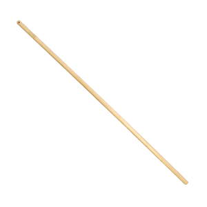 Oates Biodegradable Wooden Mop Handle, 1.35m x 25mm, Each Each