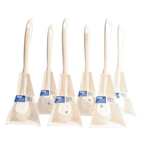 Toilet Brushe Set (Pack Of 6) Pack