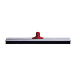 Oates Neoprene Floor Squeegee Head, 600mm, Aluminium, Red, Each Each