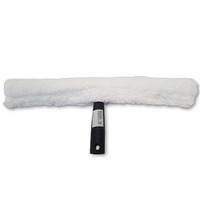 Window Washer with Microfibre Sleeve and Recyclable Polypropylene Handle, 255mm, 12 Pieces/Carton