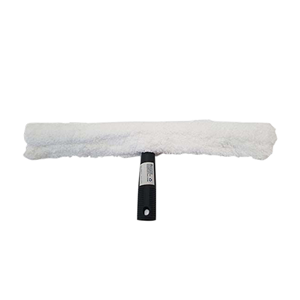 Window Washer with Microfibre Sleeve and Recyclable Polypropylene Handle, 255mm, 12 Pieces/Carton
