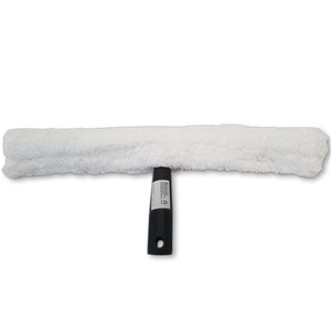 Window Washer with Microfibre Sleeve and Recyclable Polypropylene Handle, 255mm, 12 Pieces/Carton