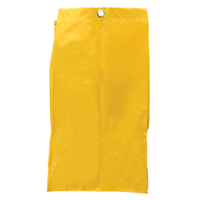 Livingstone Janitor Cart Replacement Bag, Yellow, Each Each