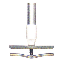 Oates Aluminium Mop Hande, with Lock Clamp, Each Each