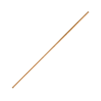 Edco Biodegradable Wooden Mop Handle, 1.5m x 22mm, Each Each