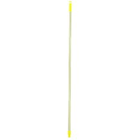 Edco Aluminium Mop Handle, 1.5 Metres x 25mm, Yellow, Each Each