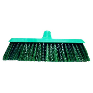 GARDEN/PATIO BROOM HEAD PVC Each