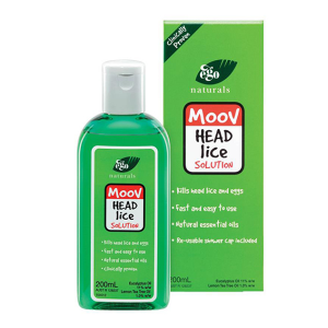 Ego Moov Head Lice Treatment, 200ml, Each Each