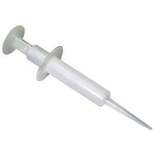 Recyclable Plastic Syringe with Elongated Fine Pointed Tip, 10/Pack Pack