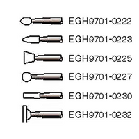 Shofu Dura White Stones, Shank CA, Shape FL1, No 0222, 12/Pack Pack