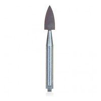 Shofu Brownie Polishers, Shank CA, Shape Mini-Point, No 0403, 12/Pack Pack