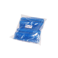 Fluoride Foam Trays Medium Yellow 100/bag Bag