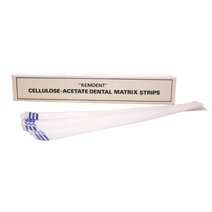 KEMDENT MATRIX STRIPS 100/PK Pack