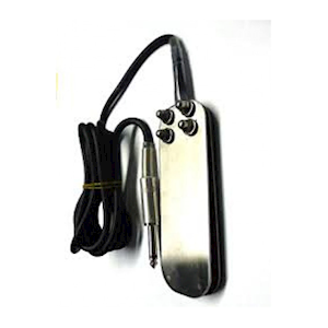 Elite Premium Tattoo Foot Switch, Fs50 Black, Each Each