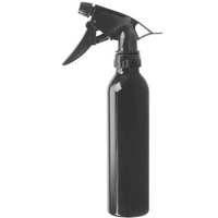 Elite Black Spray Bottle, Black, Each Each