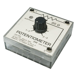 Potentiometer, 20k OHM, Radio Type Each
