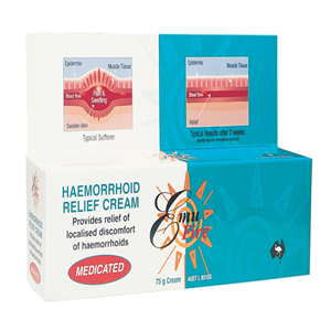 EMU FIRE MED HAEMARRHEID REL CREAM 75GR Each
