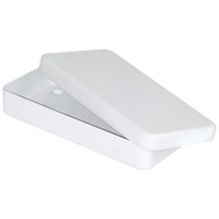 Endo Box Empty with Lid White 21x10x4cm Each