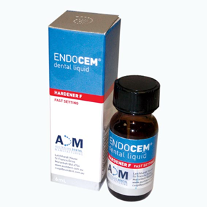 ENDOCEM ENDODONTIC LIQ. FAST SET EACH Each