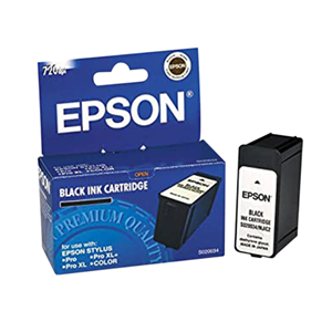 EPSON INKJET STYLUS COLOR/PRO/PROXL/XL+ BK EA Each
