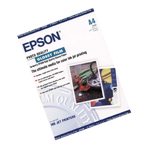 Spec. Epson S0410710 Photo Qlty. glossy A4 (15/Pk) Each