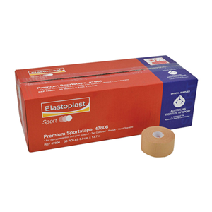 Elastoplast Premium Sports Tape 38mmx13.7m, 30/box (47806) Box