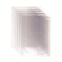 POCKETS A4 PVC CLEAR 10/PK Pack