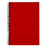 DISPLAY BOOK A4 REFILLAB. 20 PCT RED EACH Each