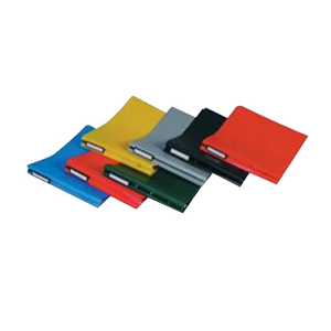 COMPUTER BINDER SMALL W/TAG YELLOW EACH Each
