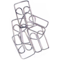 Esselte Owl Paper Clips, #3, 25mm, 100/Pack