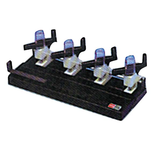 PUNCH DRILL FOUR HOLE OPEN CAP106 SHT EACH Each