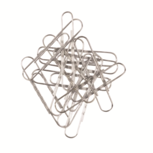 PREMIER GRIP GIANT WAVY PAPER CLIP 75MM 10PK/PACK Pack