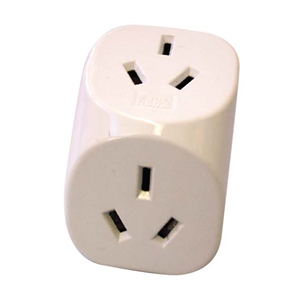Double Adaptor, Each, (M7100) Each
