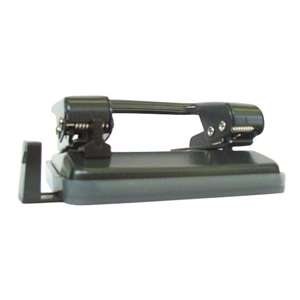 Esselte Two Hole Punch, 13 Sheet Capacity, Black, Each
