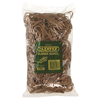 Esselte Superior Rubber Bands Size 10, 500 Grams/Bag Bag