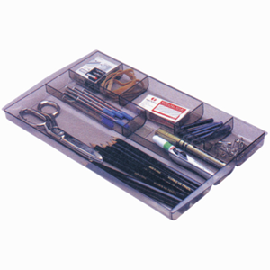 DRAWER TIDY SWS EXECUTIVE 359X217X28 MM BURGUNDY EACH Each