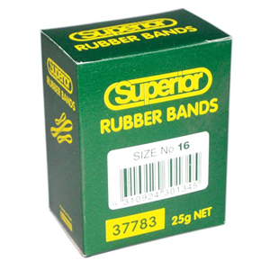 Esselte Superior Elastic Rubber Bands