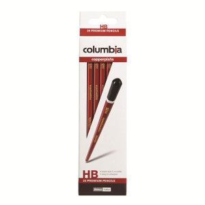 PENCIL COPPERPLATE HEXAGON H 20/BOX Box
