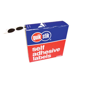 Esselte Quik Stik Adhesive Label Dot