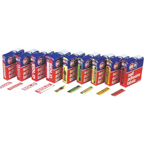 Q/Stix Label Urgent 16X63mm Mr1663 Pk/250 Box