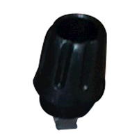 4mm Black Banana Socket Professional Binding Post Nut Banana Plug Jack Connector (Nickel Plated For 4mm Banana Plug) Each