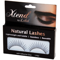Xtend by LilithNaturalLashes, with Glue Included, 1 Pair/Pack Pair