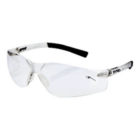 Eyres Magnifiq +2.0 Magnification Safety Glasses, Polycarbonated, Clear Lens, Each Each