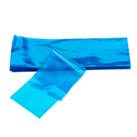 EZ Pen Type Machine Cover, 52 x 165mm, Blue, 200/Pack Pack